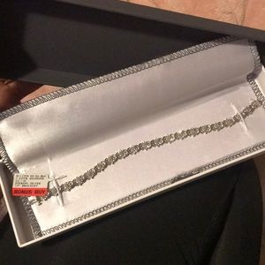 1 CARAT TW. Genuine Diamond Tennis Bracelet